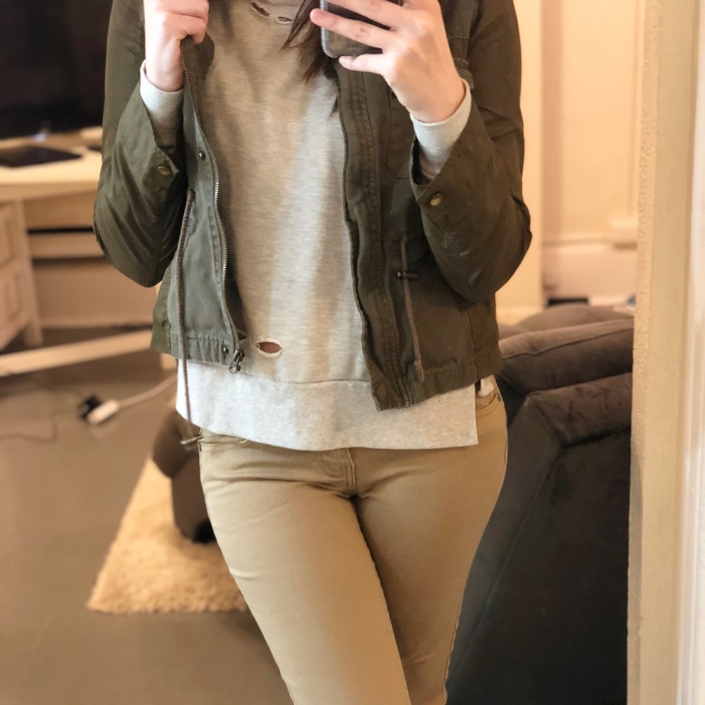 American Rag Green Utility Jacket